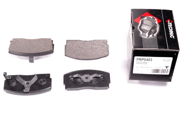 Brake Pad Set, disc brake (PRP0453)
