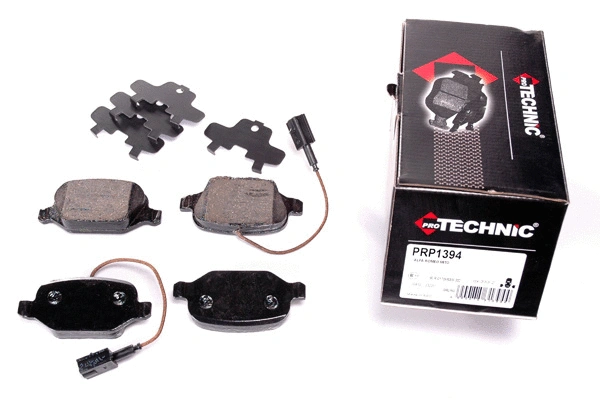 Brake Pad Set, disc brake (PRP1394-3M)