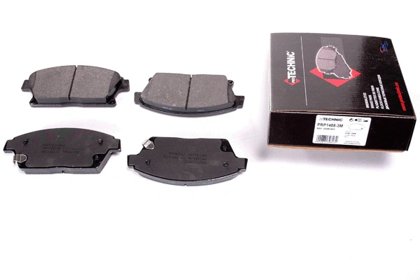 Brake Pad Set, disc brake (PRP1488-3M)