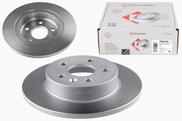 Brake Disc (PRD5330)