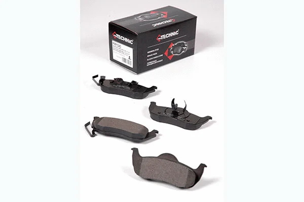 Brake Pad Set, disc brake (PRP1243)