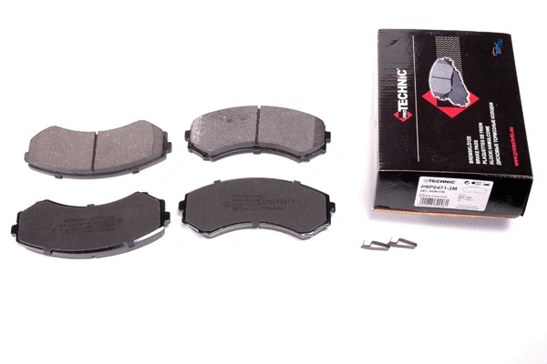 Brake Pad Set, disc brake (PRP0471-3M)