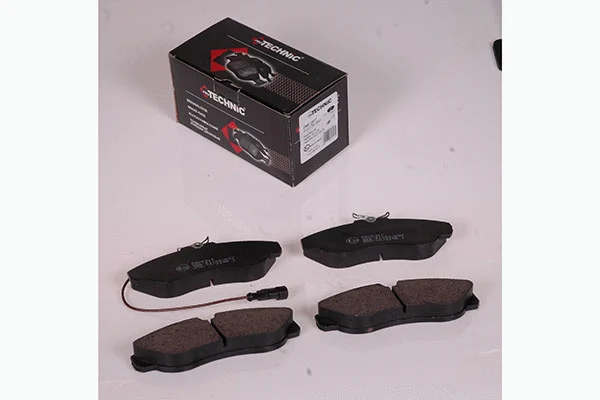 Brake Pad Set, disc brake (PRP0317)