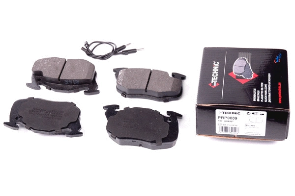 Brake Pad Set, disc brake (PRP0009)