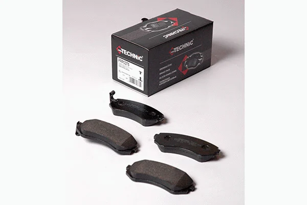 Brake Pad Set, disc brake (PRP0375)