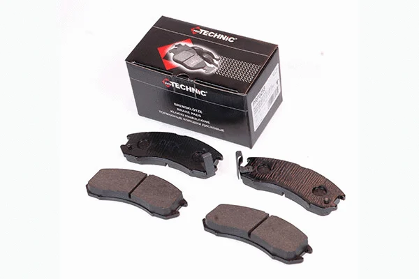 Brake Pad Set, disc brake (PRP0259)