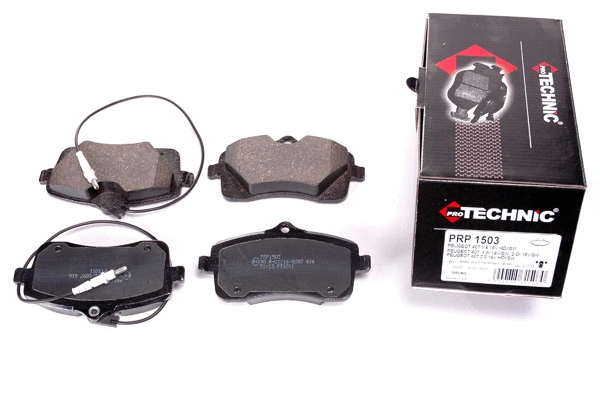Brake Pad Set, disc brake (PRP1503)