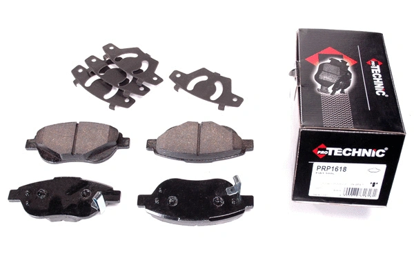 Brake Pad Set, disc brake (PRP1618)