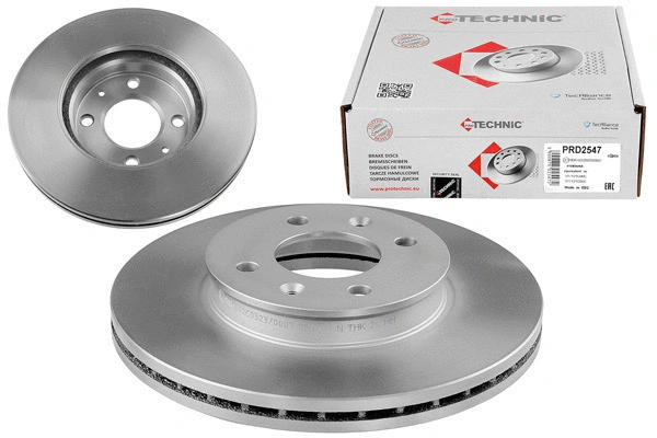 Brake Disc (PRD2547)