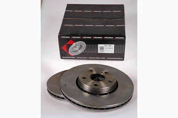 Brake Disc (PRD2681)
