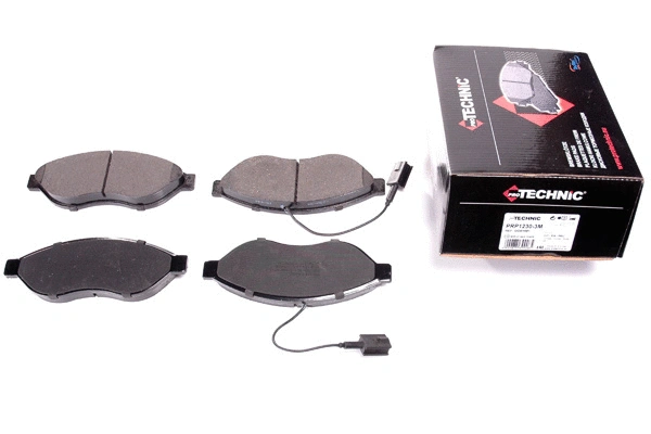 Brake Pad Set, disc brake (PRP1230-3M)