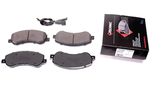Brake Pad Set, disc brake (PRP1197)