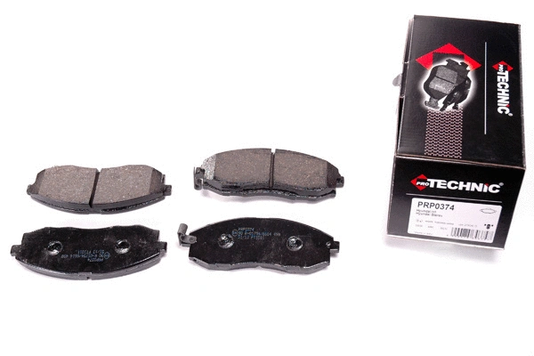 Brake Pad Set, disc brake (PRP0374)