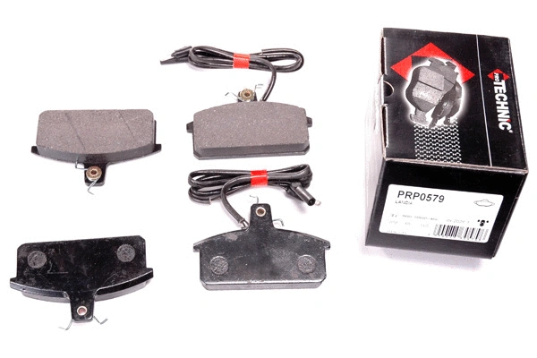 Brake Pad Set, disc brake (PRP0579)