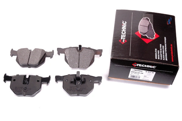 Brake Pad Set, disc brake (PRP0718-3M)