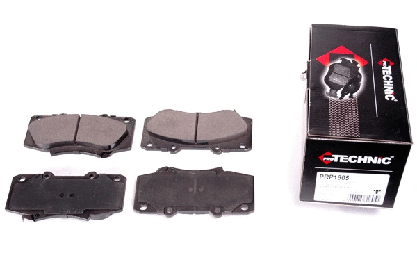 Brake Pad Set, disc brake (PRP1605)