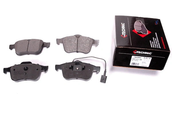 Brake Pad Set, disc brake (PRP1371-3M)