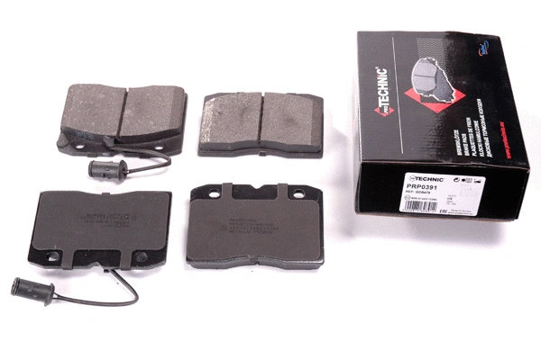 Brake Pad Set, disc brake (PRP0391)