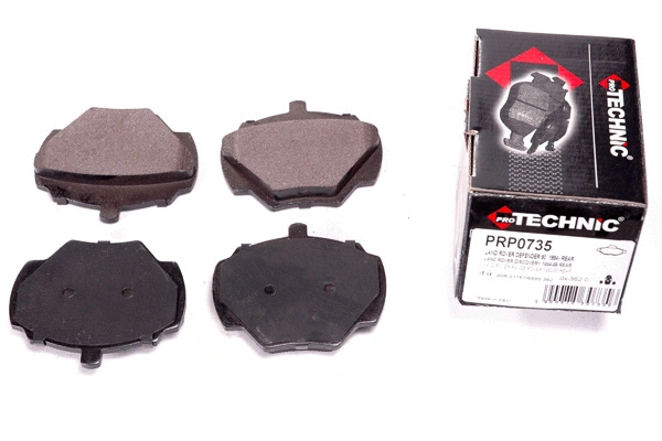 Brake Pad Set, disc brake (PRP0735)