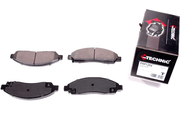 Brake Pad Set, disc brake (PRP1254)