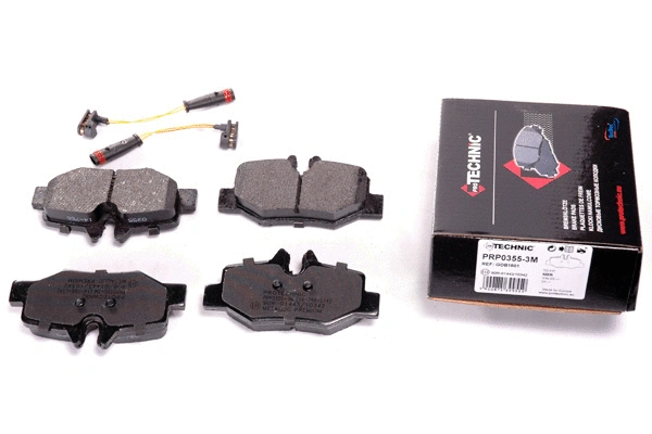 Brake Pad Set, disc brake (PRP0355-3M)