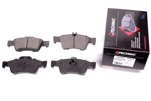 Brake Pad Set, disc brake (PRP0636-3M)