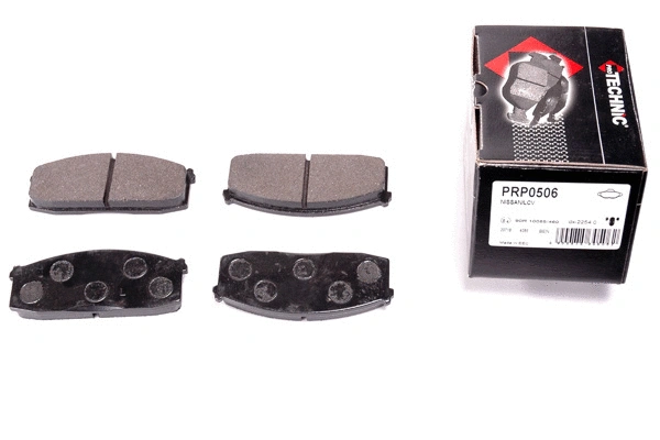 Brake Pad Set, disc brake (PRP0506)