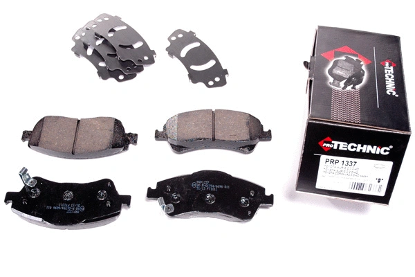 Brake Pad Set, disc brake (PRP1337)