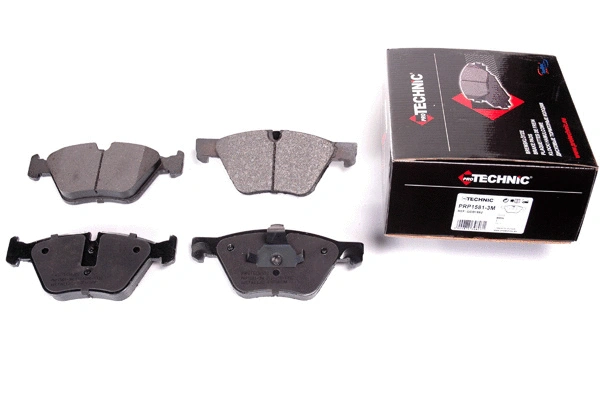 Brake Pad Set, disc brake (PRP1581-3M)