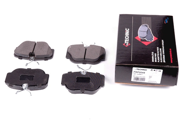 Brake Pad Set, disc brake (PRP0049)