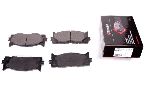 Brake Pad Set, disc brake (PRP1535)