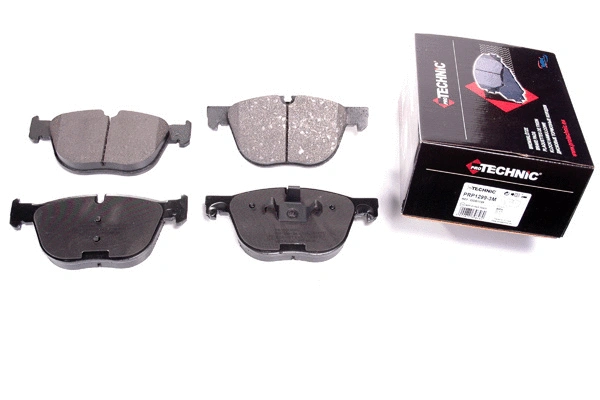 Brake Pad Set, disc brake (PRP1299-3M)