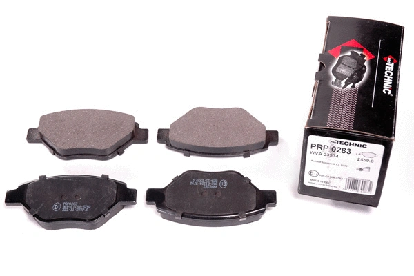 Brake Pad Set, disc brake (PRP0283)