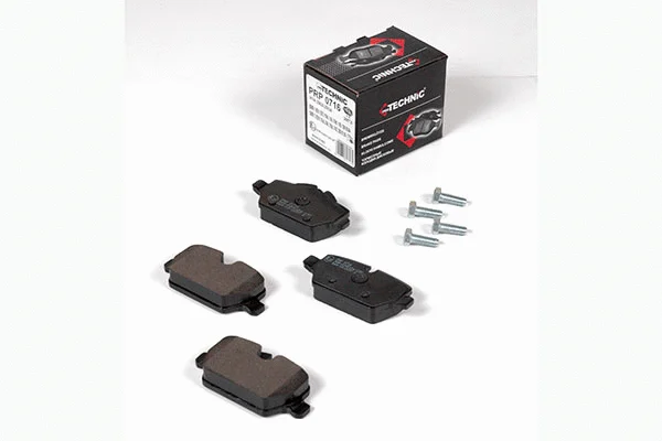 Brake Pad Set, disc brake (PRP0716)