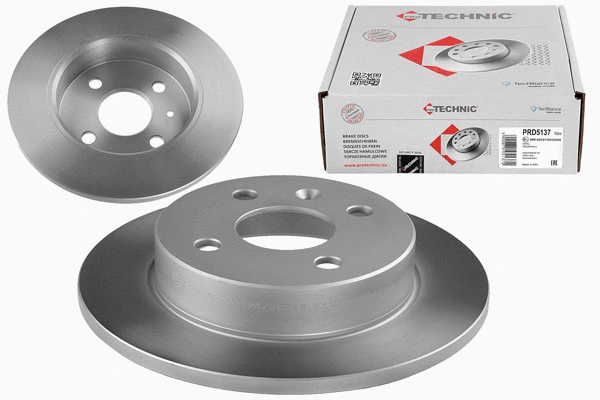Brake Disc (PRD5137)