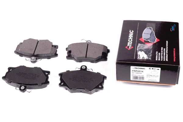 Brake Pad Set, disc brake (PRP0014)