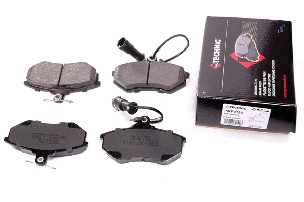 Brake Pad Set, disc brake (PRP0190)