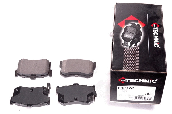 Brake Pad Set, disc brake (PRP0657)