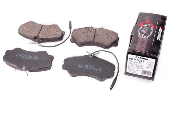 Brake Pad Set, disc brake (PRP0245)