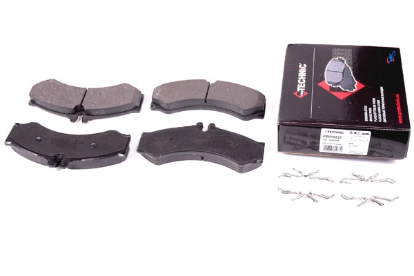 Brake Pad Set, disc brake (PRP0037)