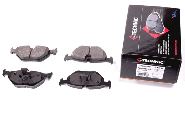 Brake Pad Set, disc brake (PRP0186-3M)