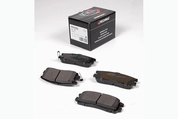 Brake Pad Set, disc brake (PRP0552)