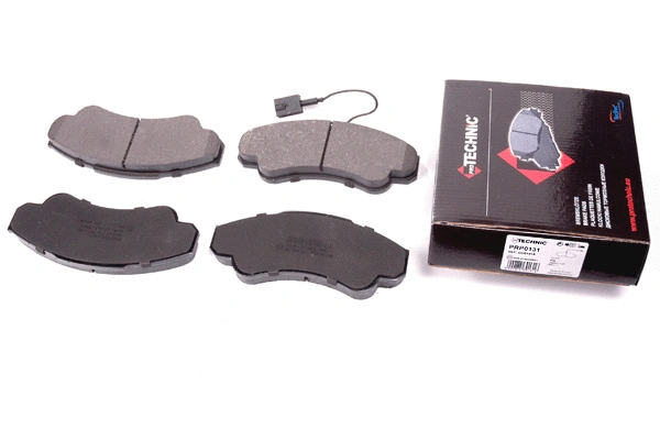 Brake Pad Set, disc brake (PRP0131)