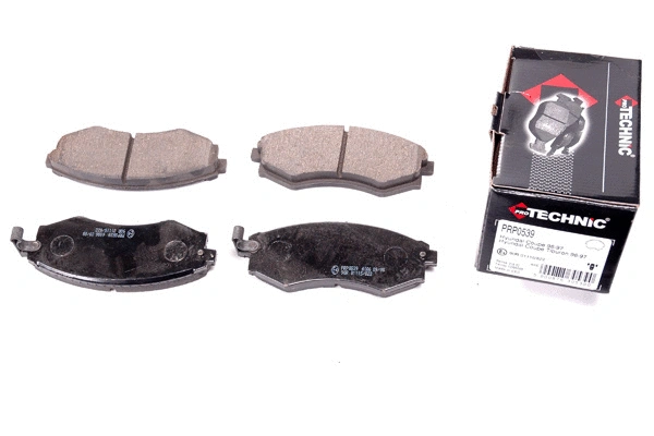 Brake Pad Set, disc brake (PRP0539)