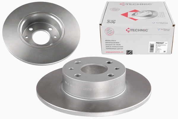 Brake Disc (PRD5227)
