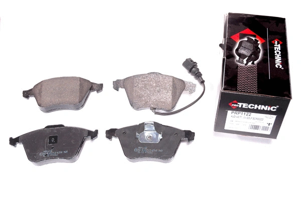 Brake Pad Set, disc brake (PRP1122)