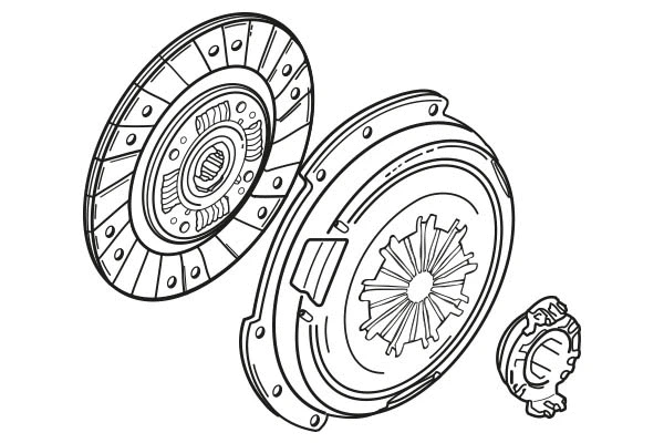 Clutch Kit (1820.0021019)