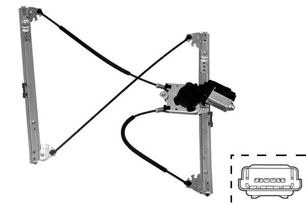 Window Regulator (1830.0030195)