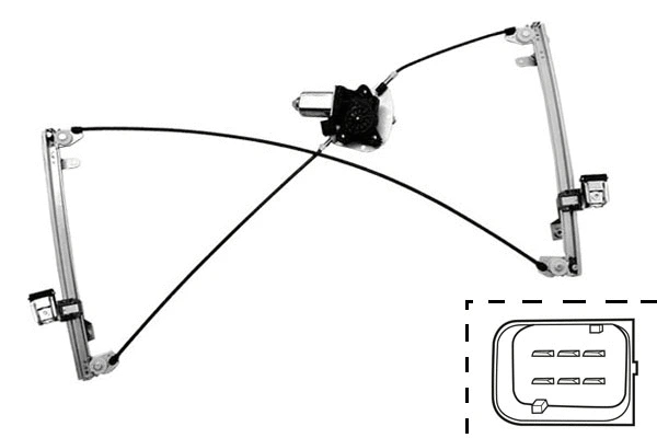 Window Regulator (1830.0030051)