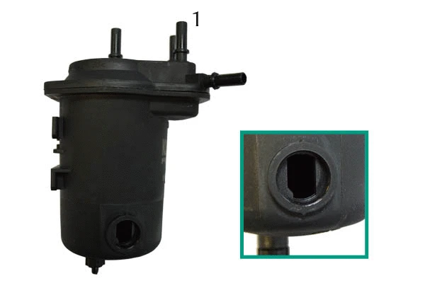 Fuel Filter (1804.0084076)